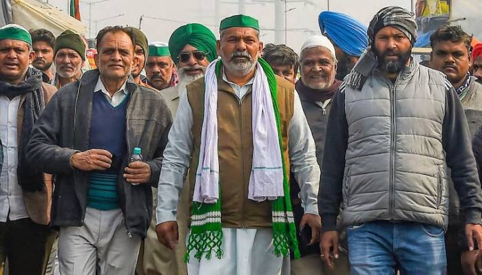 Farmers' agitation will be extended to West Bengal: BKU leader Rakesh Tikait