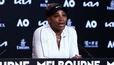 Australian Open 2021: Tearful Serena cuts news conference short after semis exit 