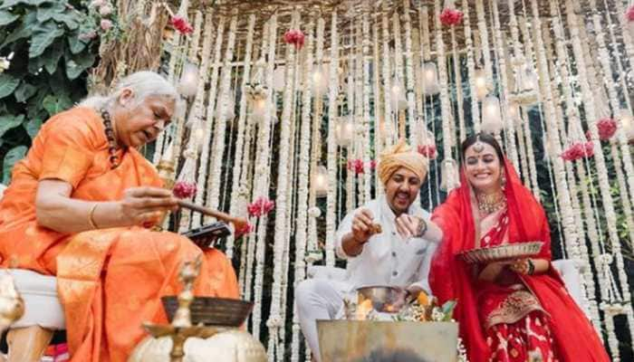 Newlyweds Dia Mirza and hubby Vaibhav Rekhi said &#039;NO to Kanyadaan and Bidaai&#039;, actress reveals why!