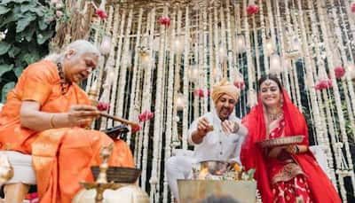 Newlyweds Dia Mirza and hubby Vaibhav Rekhi said 'NO to Kanyadaan and Bidaai', actress reveals why!