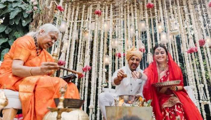 Newlyweds Dia Mirza and hubby Vaibhav Rekhi said 'NO to Kanyadaan and Bidaai', actress reveals why!