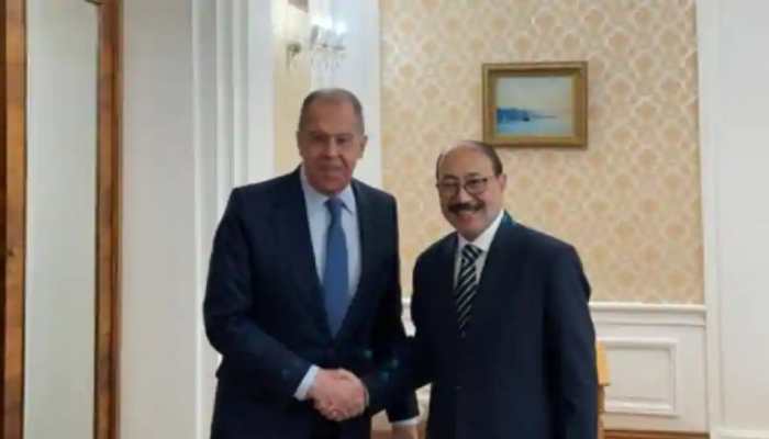 Russia FM Lavrov, Indian FS Shringla discuss upcoming Putin visit, Afghanistan 