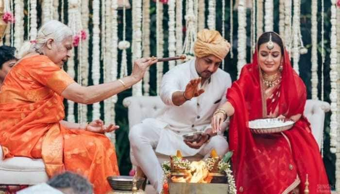 Dia Mirza husband Vaibhav Rekhi&#039;s ex-wife has this to say about their wedding