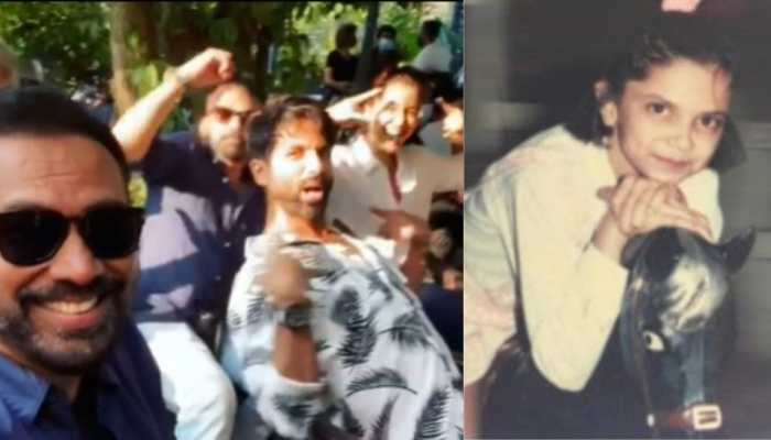 Deepika Padukone, Shahid Kapoor join ‘Pawri Ho Rahi Hai’ trend- Check here  