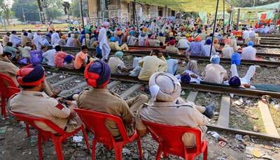 Minimal impact of 'rail roko' called by farmers on train services: Railways