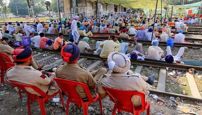 Minimal impact of 'rail roko' called by farmers on train services: Railways