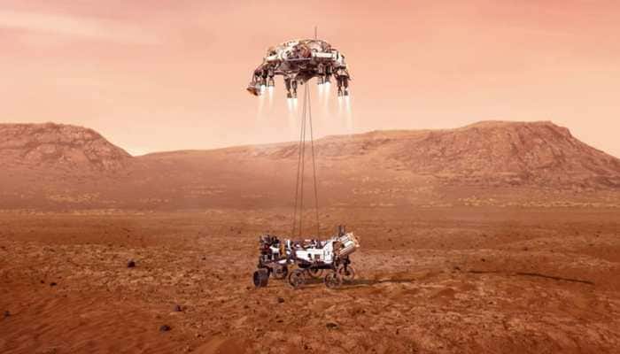 NASA&#039;s astrobiology rover Perseverance makes historic Mars landing: See first pics