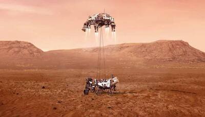 NASA's astrobiology rover Perseverance makes historic Mars landing: See first pics