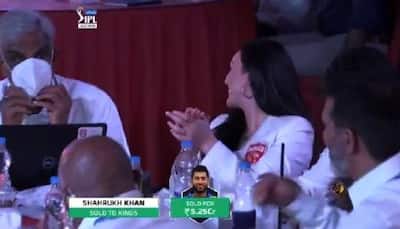 IPL 2021 auction: Preity Zinta buys Shahrukh Khan, fans say ‘Veer Zaara’ in Punjab Kings 