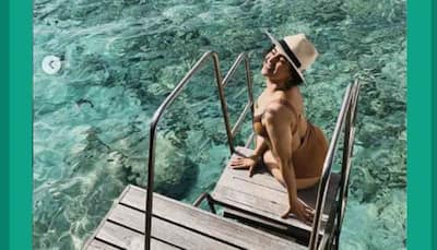'Dangal' girl Sanya Malhotra's sizzling hot photos in chocolate brown bikini will make you wanna hit the beach