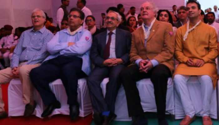 Top CEOs share Words of Wisdom with Amitabh Shah led Yuva Unstoppable’s Gen Z Scholars