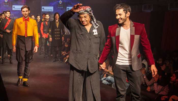 Fashion designer and actor, Kovid Mittal, charms everyone with his talent