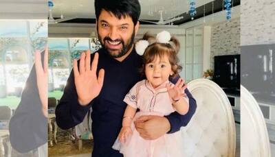 Kapil Sharma drops awwdorable pic with daughter Anayra!