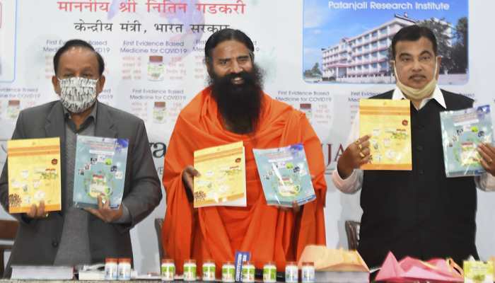 Patanjali's Coronil has given an effective alternative to allopathy, claims Yoga Guru Ramdev