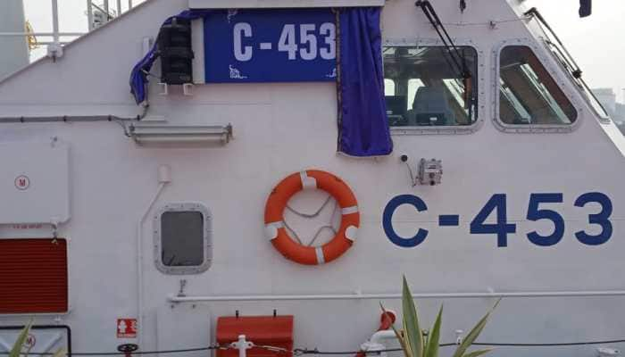 Indian Coast Guard commissions 105-ton indigenous Interceptor Boat C-453 for eastern fleet 