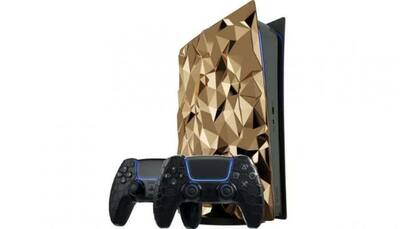Luxury brand Caviar comes with PlayStation 5, covered in 4.5 kg of gold, costs Rs 3.6 crore