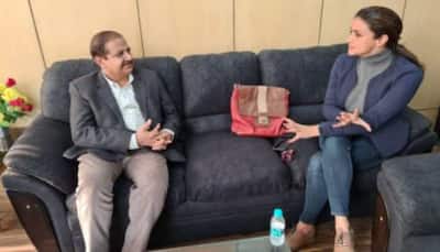 Gul Panag meets Yamuna Authority CEO to discuss new Film City 