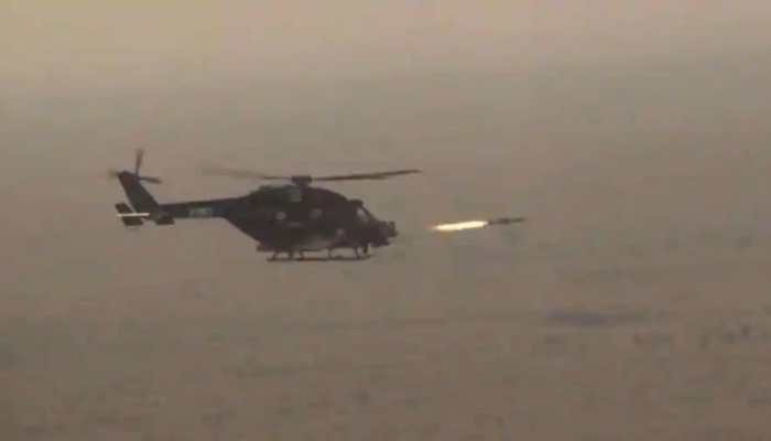 India's homegrown missile system Helina can defeat battle tanks: WATCH