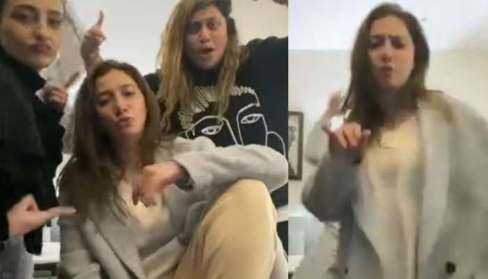 Pakistani actress Mahira Khan grooves to viral Pawri Ho Rahi Hai, video breaks the internet- Watch