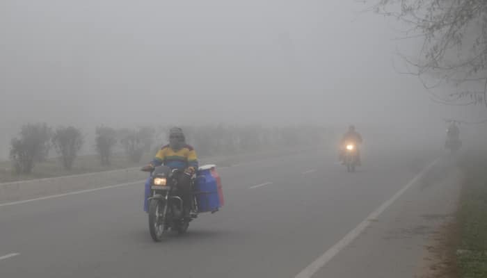 Dense fog engulfs Delhi even as maximum temperature nears 30 degrees Celsius