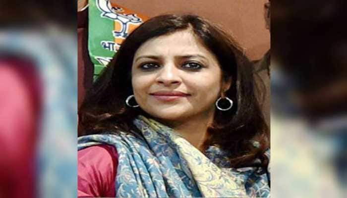 BJP&#039;s Shazia Ilmi accuses ex-BSP MP Akbar Ahmad ‘Dumpy of misbehaving with her, registers complaint