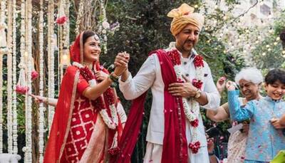 Dia Mirza's stylist drops inside video of how she got the perfect wedding hair and make-up look - Watch