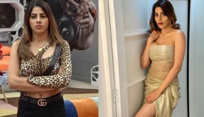 Bigg boss 14 Nikki Tamboli pics