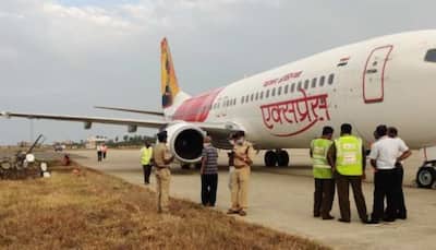 Air India Express plane hits electric pole on landing at Vijaywada airport