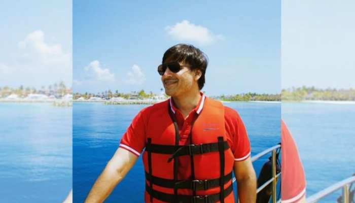 Vivek Oberoi reacts to Mumbai Police issuing challan to him for riding bike without helmet 