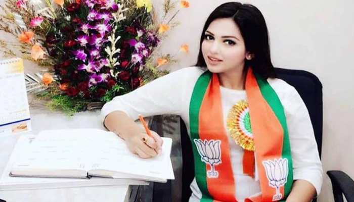 BJP leader Pamela Goswami sent to police remand till February 25 in drugs case BJP leader Pamela Goswami sent to police remand till February 25 in drugs case