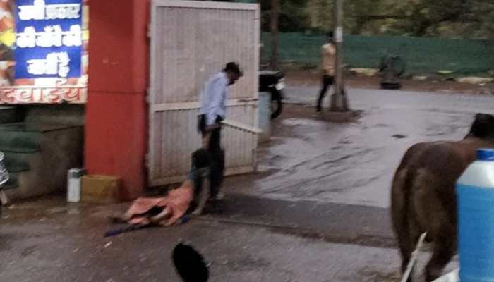 Image result for MP: On cam, hospital guard drags away woman