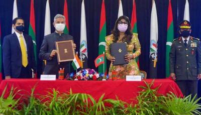 EAM S Jaishankar signs USD 50 million defence LoC agreement to boost maritime capabilities of Maldives