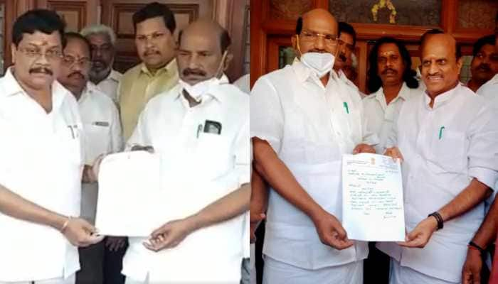 Puducherry ruling alliance loses two more MLAs a day before floor test