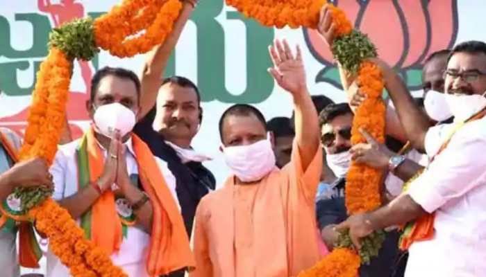 LDF, UDF responsible for corruption in Kerala: UP CM Yogi Adityanath at BJP's Vijaya Yatra in Kasaragod