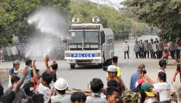 Myanmar Protests