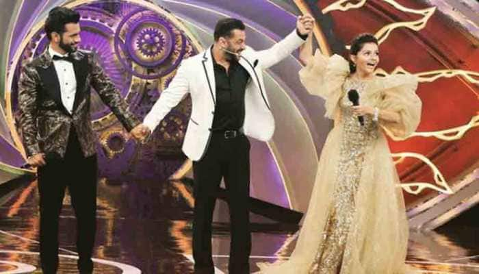 Rubina Dilaik wins Bigg Boss 14 trophy and Rs 36 lakh prize money, gives message to fans