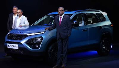 Tata Safari 2021 with a powerful 2.0 litre turbocharged Kyrotech engine launched in India