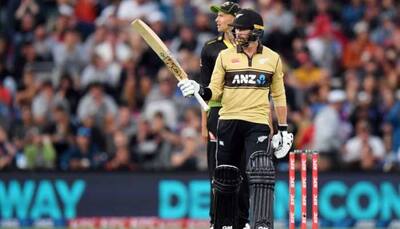NZ vs Australia 1st T20: Devon Conway smashes 99 after going unsold in IPL 2021 auction