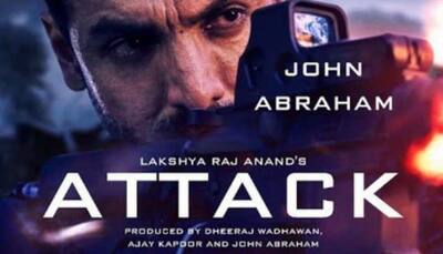 John Abraham 'Attack' to hit the silver screen on Independence Day weekend