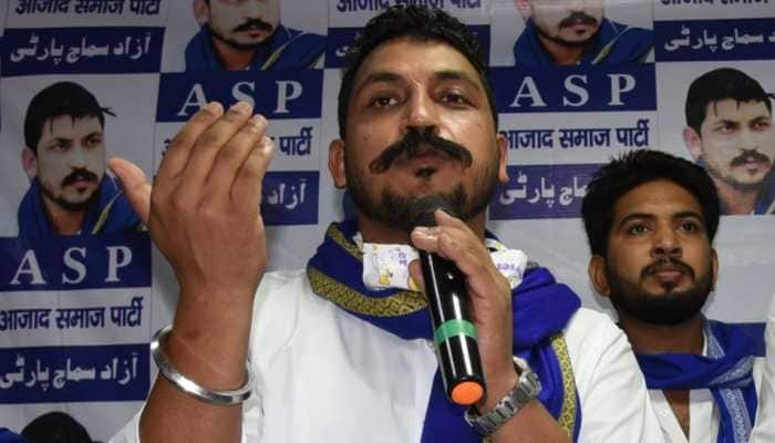 Bhim Army chief Chandrashekhar Azad held in Uttar Pradesh&#039;s Kanpur on way to meet Unnao victim