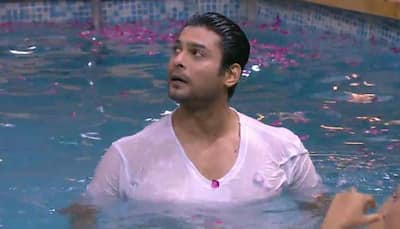 Bigg Boss 13 winner Sidharth Shukla takes a dip in pool, fans can't stop drooling - Watch