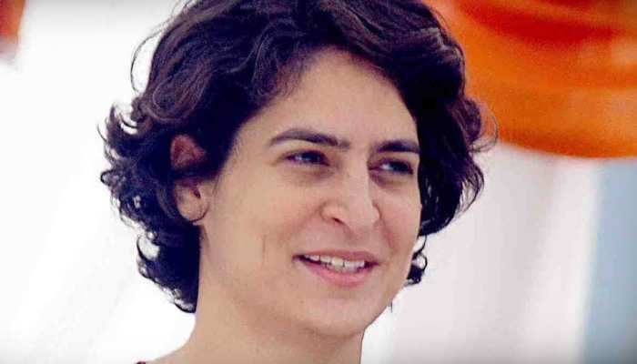 Congress leader Priyanka Gandhi Vadra to attend 'Kisan Mahapanchayat' in Mathura today