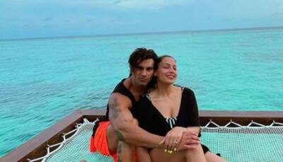 Bipasha Basu sizzles in a monokini, celebrates hubby Karan Singh Grover's birthday in Maldives!