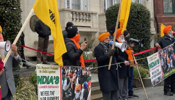 Khalistani elements trying to exploit ongoing farmers&#039; protests in India, support coming from UK, Canada