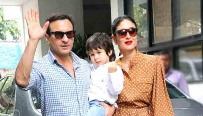 Kareena Kapoor returns home with newborn son, Saif Ali Khan and Taimur snapped inside car Kareena Kapoor returns home with newborn son, Saif Ali Khan and Taimur snapped inside car