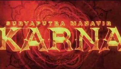 Suryaputra Mahavir Karna magnum opus logo unveiled, looks impressive - Watch
