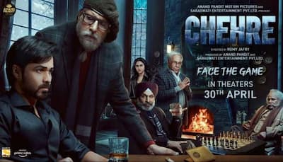 Chehre new poster: Amitabh Bachchan, Emraan Hashmi starrer to hit theatres on this date!