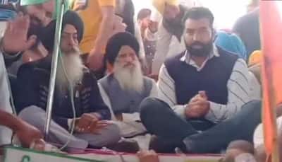 Lakha Sidhana, accused in Republic Day violence in Delhi, spotted at farmers' rally in Bathinda