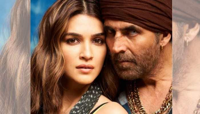 Kriti Sanon wraps up shoot for Bachchan Pandey, drops pic with Akshay Kumar