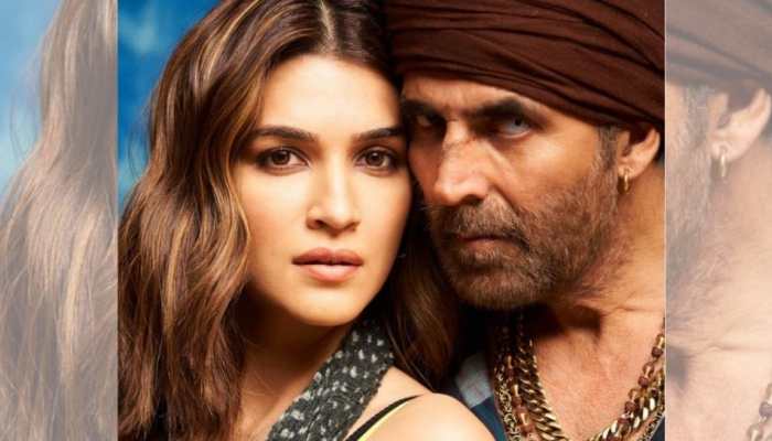 Kriti Sanon wraps up shoot for Bachchan Pandey, drops pic with Akshay Kumar